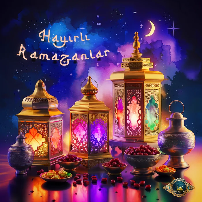 Hayırlı Ramazanlar Görselleri