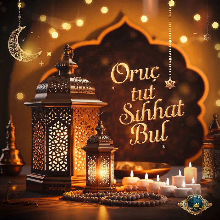 Hayırlı Ramazanlar Mesajı