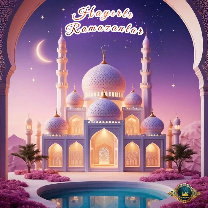 Hayırlı Ramazanlar Mesajı Resimli
