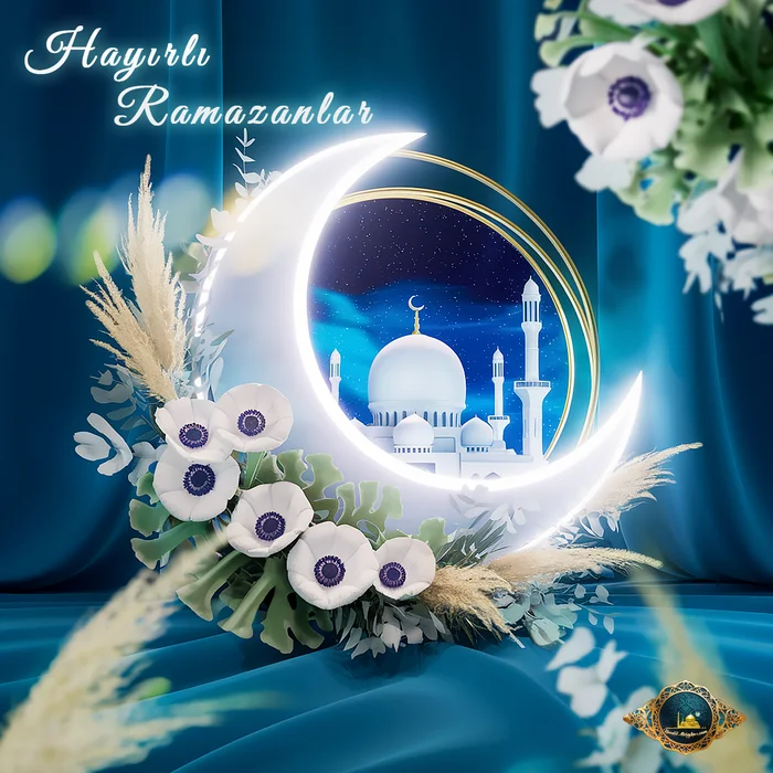 Hayırlı Ramazanlar Mesajları Resimli