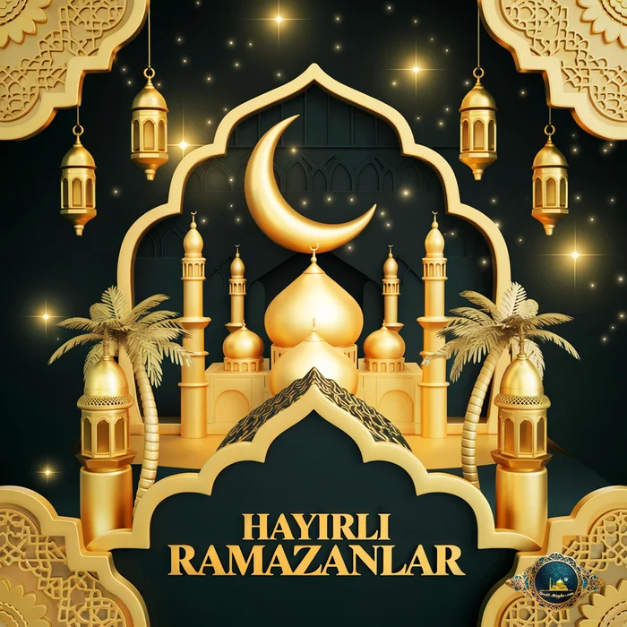 Hayırlı Ramazanlar Resimli