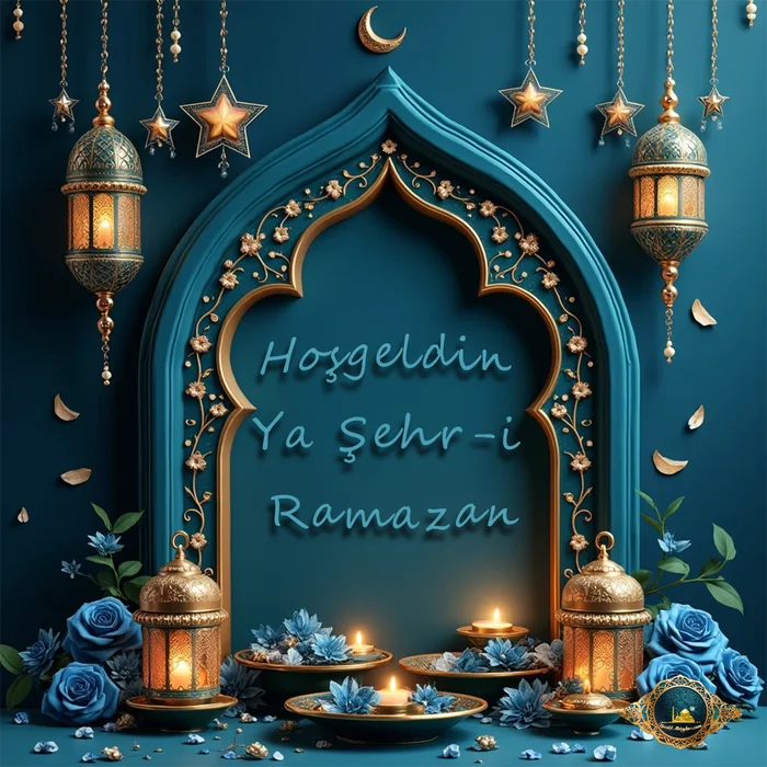 Hoşgeldin Ramazan Mesajları Resimli