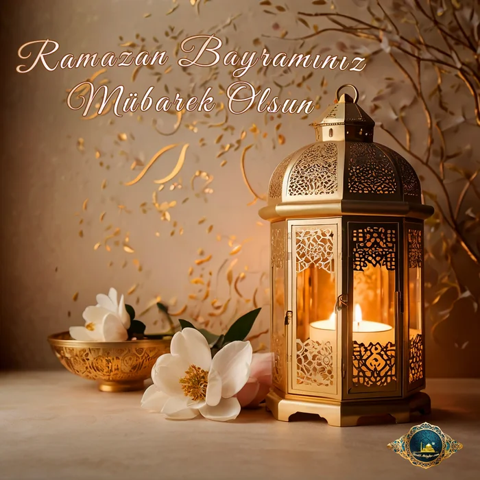 Ramazan Bayramı Mesajı Resimli