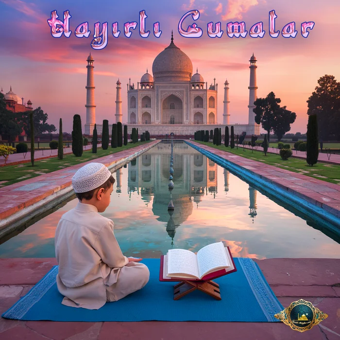 anlamlı hayırlı cumalar resimli cuma mesajları