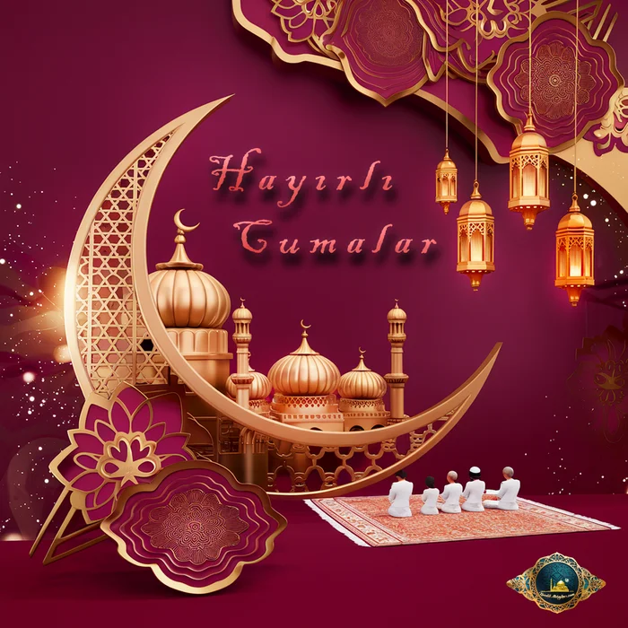 cuma mesajları hayırlı cumalar