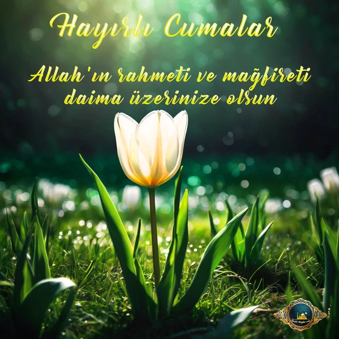 cuma mesajlari resimli​