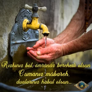 cuma msj resimli​