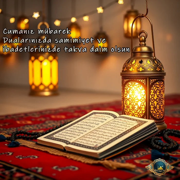 cuma resimli mesajlar​