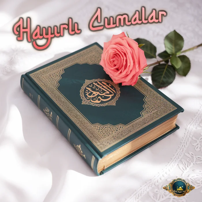 cumanız mübarek olsun