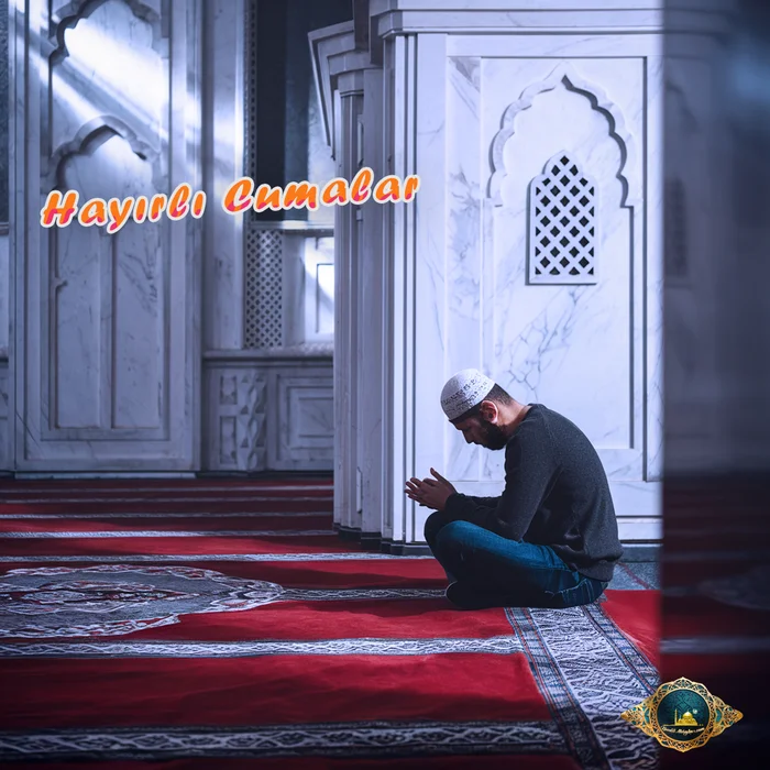 en güzel resimli cuma mesajları