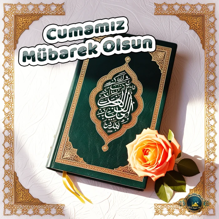 en şık cuma mesajları resimli yeni​