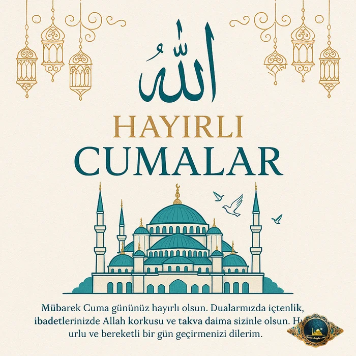 hayırlı cumalar mesajı kısa