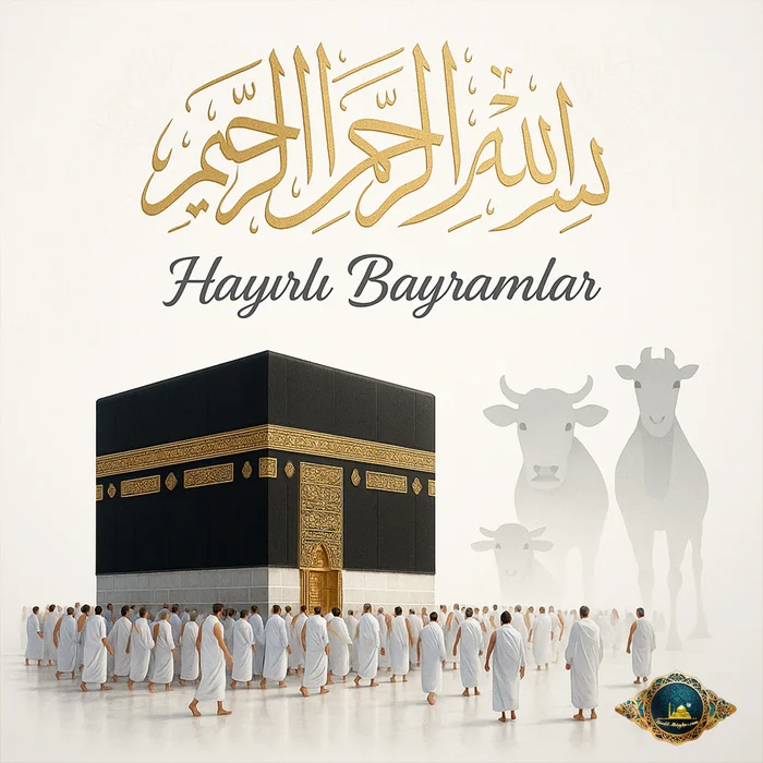 kurban bayrami mesaji resimli​